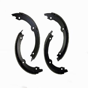 Goodyear Brakes GYS943 | Premium Parking Brake Shoe fits Lexus LX570 21-13; Toyota Land Cruiser 18-08, Sequoia 18-08, Tundra 18-07