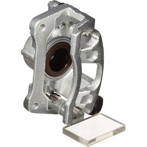 Raybestos Element3 Replacement Front Disc Brake Caliper with Bracket - For Select Year Chrysler, Dodge, Jeep, Ram and Volkswagen Models (FRC11879N)