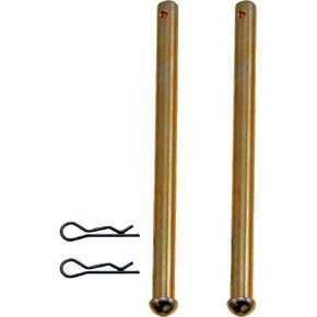 Dorman HW14023 Front Disc Brake Caliper Bolt Compatible with Select Lexus / Mazda / Toyota Models, 2 Pack