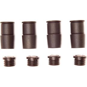 ACDelco Professional 18K1447 Front Disc Brake Caliper Rubber Bushing Kit with Boots and Caps