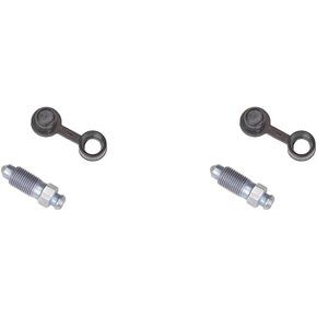 GM Genuine Parts 84191289 Rear Disc Brake Caliper Bleeder Valve Kit with Cover
