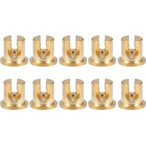 Cable End Guide for Yamaha for Polaris/Cable End Joint Guide/Durable/Metal / 10 Pcs/Golden