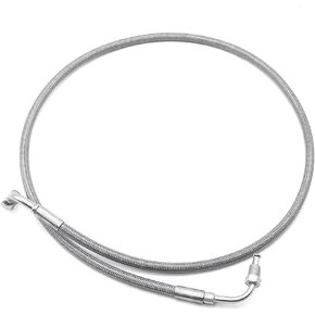 40" Rear Brake Hose Line Compatible with Polaris ATV Sportsman 500 2003-2010 Sportsman 450 2004-2007 Sportsman 400 2003-2005 Replace 1910765