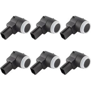 BOXI 6pcs PDC Parking Assist Sensor Reverse Backup Parking Sensor for Chrysler 300 Town&Country/for Dodge Challenger Charger Durango Grand Caravan Journey Nitro Ram 1500 2500 3500 /forJeep|1EW63WS2AA