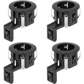X AUTOHAUX 4pcs 89348-34020 Car Bumper PDC Parking Sensor Retainer for Toyota Tundra