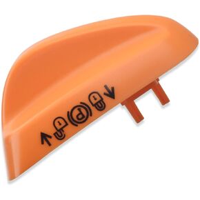 GX23146 Parking Brake Knob Compatible with John D-eere D100, D105, D110, E100, E110, E120, E130, X105, X106, X115R, 107H, 107S, 92H, S240, X135R, X145 Lawn Tractors