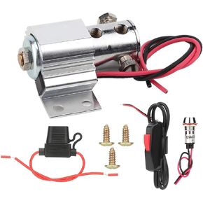 KIMISS Brake Line Lock, Roll Control Brake Line Park Lock Solenoid Lock Electric Kit Hill Holder Accessory