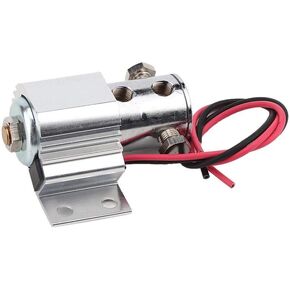 Brake Park Lock, Stainless Steel Silver Roll Control Electric Brake Lock Solenoid Lock Hill Holder