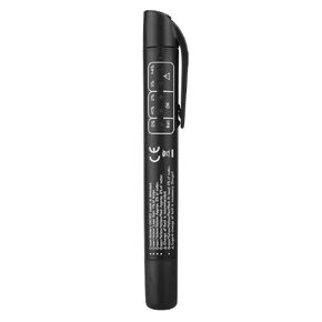Brake Fluid Tester, Digital Brake Fluid Tester Oil Quality Check Pen W/ 5 LED Lights for DOT3 / DOT4 / DOT5