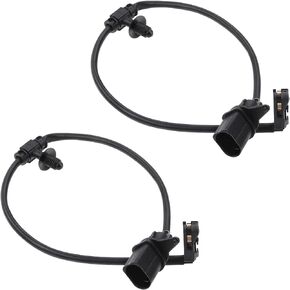 A-Premium Disc Brake Pad Wear Sensors Compatible with Audi A4/A4 allroad/A4 Quattro 2017-2020 A5/A8 Quattro Q7 Rear Driver and Passenger Side 2-PC Set