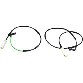 HiSport Front and Rear Brake Pad Wear Sensor 34356789440 + 34356789445 Replacement for BMW E81 E87 E82 E88 E90 E91 E92 E93