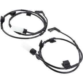 A-Premium Disc Brake Pad Wear Sensors Compatible with Mini Cooper 2007-2015 Front and Rear Driver and Passenger Side 2-PC Set