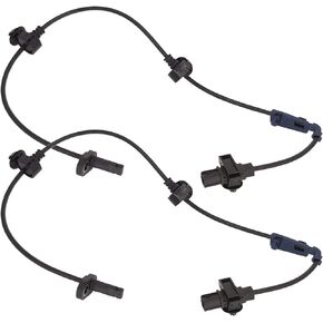ABS Wheel Speed Sensor Front for Honda Civic 1.3L 1.8L 2.0L L4 2006 2007 2008 2009 2010 2011 Left/Right #57450-SNA-003 57455-SNA-003 2 Pcs