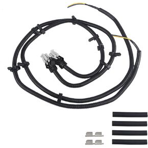 WMPHE 2 Pcs Front ABS Wheel Speed Sensor Wire Harness Pigtail Plug Compatible with Buick Cadillac STS Chevy Impala Monte Carlo Hummer Oldsmobile Pontiac Saturn 2000 to 2010, 10340314, 10340316, 970040