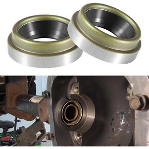 46470 Oil Seals Fits For Dana 30 Inner Axle For Jeep CJ TJ Cherokee Wrangler YJ JK (2pcs)