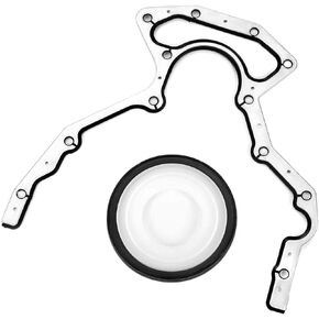 LIMICAR Rear Main Seal Oring Gasket Crankshaft BS40640 Compatible with Chevrolet GMC Hummer Pontiac LS LSX LS1 LQ4 LQ9 LS2 LS3 LS7 4.8L 5.3L 5.7L 6.0L