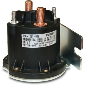 Trombetta 684-1251-012 12V Power Seal DC Contactor, 1 Pack