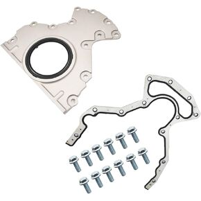LABLT 635-518 Rear Main Seal Kit 4.8 5.3 6.0 6.2 Replacement for Chevy GMC 12633579 12639250
