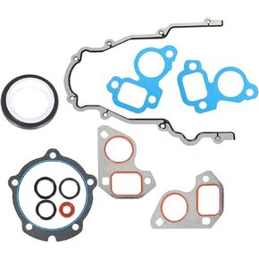 labwork Timing Chain Cover & Main Seal TCS45993 Replacement for Cadillac Chevy Corvette GMC LS1 4.8L 5.3L 5.7L