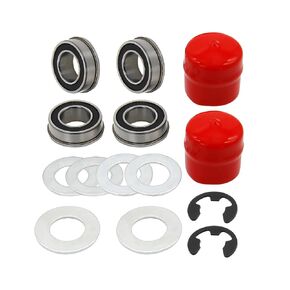 9040H Front Wheel Bushing to Bearing Conversion Kit for Craftsman,Poulan,Husqvarna,Jonsered,Murray Lawn Mower Replace 9040-H, 532009040,121748x,121749x,491334MA,91334, 532124959, 5920H, 9040HR