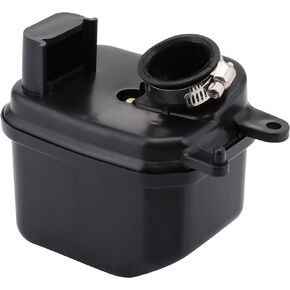 GOOFIT 27mm Air Filter Cleaner Box Housing Assembly Replacement for PY50 QT50 PW50 Pocket Bike Dirt Bike Motorcycle