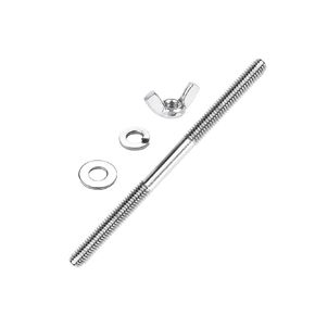 Air Cleaner Stud Kit,Made of 18-8(304) Stainless Steel,air Cleaner mounting Bolt,5 inch