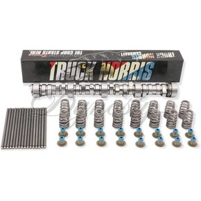 BTR Truck Norris Camshaft Kit with Springs Seals and Pushrods for Gen 3/4 LS 4.8 5.3 5.7 6.0 6.2 LS1 Vortec