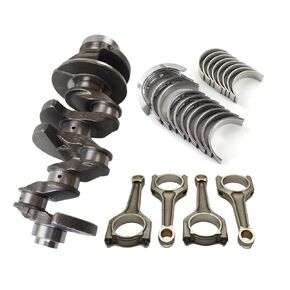 DEEGOOLY 11247589533 Connecting Rods 77944600 Connecting Rod Bearing Set 77946600 Crankshaft Bearing Set 11217516040 Crankshaft Fit for 1 3 5 Series Coupe Touring Z4 Roadster Engine Aftermarket Part
