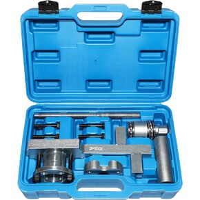 Crankshaft Pulley Removal Install Tool Crankshaft Damper Remover Puller Compatible with Jaguar Land Rover 3.0 V6, 5.0 V8 303-1437 303-1438 303-1439 303-1440 303-1441