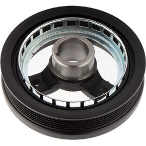 BOXI Harmonic Balancer Crankshaft Pulley Fits for Buick Century Rendezvous/Chevy Impala Lumina Malibu/for Oldsmobile Alero/for Pontiac Aztek Grand Am Grand Prix 1994-2005 3.1L 3.4L | 24504609 594-148