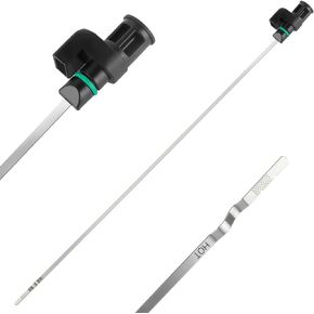Car Transmission Dipstick,Transmission Fluid Oil Level Indicator Gauge,CVT Transmission Fluid Dipstick Compatible with Nissan Altima Maxima Quest Roque,Replacement OEM#31086-JA00A,31086-JA000