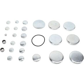 Auto Parts,Cylinder Head and Block Expansion Plug Kit 3914035 Strong Sealing Replacement For Cummins 4bt 6bt 12v 5.9L 1989‑1998