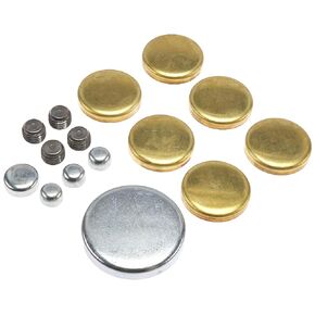 Pioneer PE-108-B 302 Ford Freeze Plug Kit - Brass