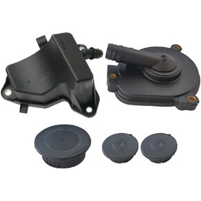 Engine Oil Separator Cover Kit & Camshaft Expansion Plug Kit For Benz GL 550 2720100631,0009985690,0009986590 * 2,2730160134 (4-piece set fits M272 M273 V6 V8 engine)