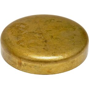 Dorman 565-036 Brass Cup Expansion Plug 1-49/64 In., Height 0.380, 10 Pack Universal Fit