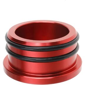 Billet Resonator Plug Cover Cap for GM for Chevy Duramax 6.6L Turbo Engines 2004.5-2010 LBZ LLY LMM Mouthpiece