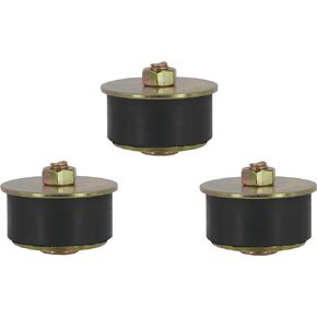Automotive Rubber Expansion Plug (1-1/2 Inch to 1-5/8 Inch) 38mm -41mm，3-pack Neoprene Expansion Plug Replace Engine Expansion Plugs 025033, 58253, 570-009