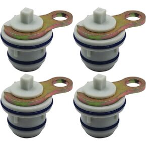 KMT Non-MDS Hemi Expansion Plug/Hemi Block Plug/Solenoid Block-Off Plugs Replacement for Chrysler Dodge Jeep Ram Hemi 53032221AA (4 PCS)