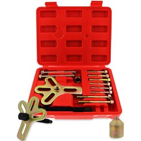ABN 13 Piece Harmonic Balancer Steering Wheel Puller Kit