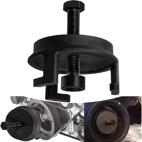 For GM LS Harmonic Balancer Puller 25264 Crank Pulley Puller Automotive Replacement Engine Quickly Removes Harmonic Balancers without Tapped Holes
