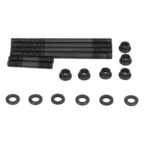 Cylinder Head Bolts, Steel Heavy Duty Cylinder Head Studs Nuts Kit Fit for Yamaha Rhino 660/Raptor 660