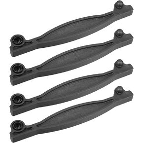 X AUTOHAUX 4 Pcs Intake Manifold Tuning Valve Runner Arm 55570283 for Chevrolet Cruze 1.8L 2011-2016 for Chevrolet Sonic 1.8L 2012-2018