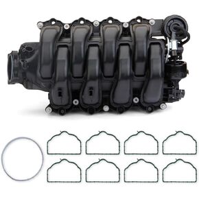 MITZONE F150 Intake manifold compatible with 2015-2017 Ford F-150 5.0L V8 Replace # FL3Z-9424-J FL3Z-9424-F
