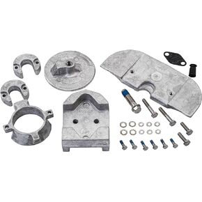Quicksilver 888756Q03 Aluminum Anode Kit for Alpha One Gen II Drives