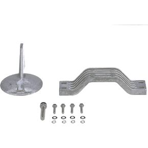 Quicksilver 8M6007986 Aluminum Anode Kit for Yamaha 150 Hp Outboards