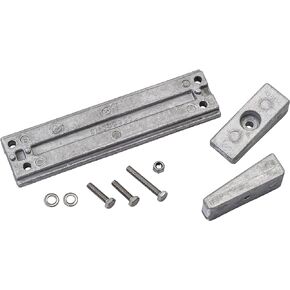 Quicksilver 8M0107546 Aluminum Anode Kit for Select Mercury 40-115 Hp Outboards