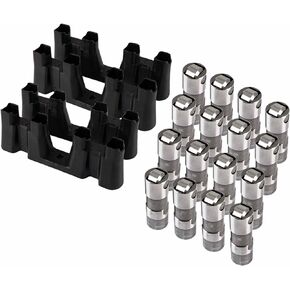 Wabbxyxq LS7 Lifters 16 Pcs Hydraulic Roller Ls Lifters and Trays,5.3 Lifter for Chevy GM Silverado Cadillac Pontiac GMC Buick,LS1 LS2 LS3 LS6 LQ4 LQ9 LY5 LY6 LM7 4.8 5.3 5.7 6.0