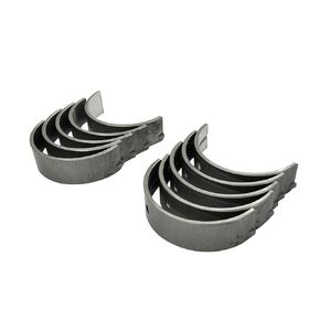 Zieichy 10pcs Crankshaft Main Bearing Set Fits for Hyundai Accent Veloster Rio 1.6L 2010-2016 ，Replacement 21020-2B100, 21020-2B120