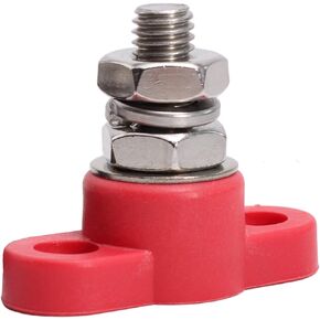 Fastronix 5/16" Red Power Junction Block