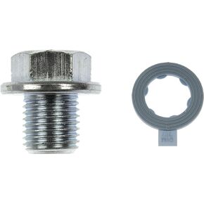 Dorman 090-033.1 Oil Drain Plug Standard M14-1.50, Head Size 17mm Compatible with Select Models